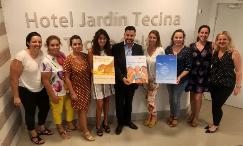 Premios del Turismo de Alemania al Hotel Jardín Tecina de la Isla de La Gomera
