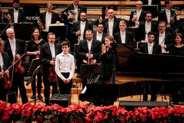 Concierto de Navidad del Cabildo de Gran Canaria con los j&oacute;venes talentos canarios