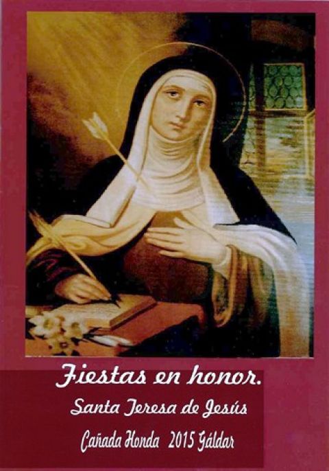 G&aacute;ldar: Fiestas en Honor a Santa Teresa de Jes&uacute;s en Ca&ntilde;ada Honda