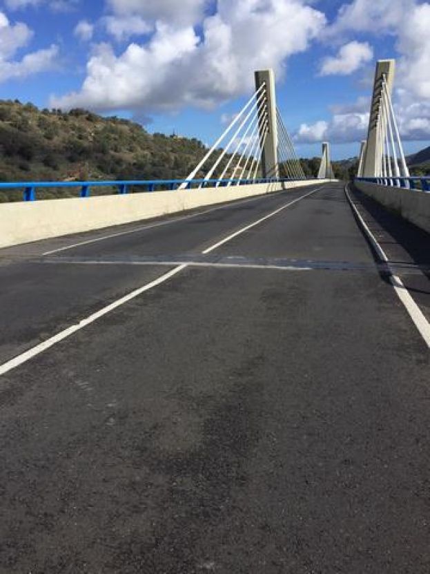 El Cabildo inicia la reparación del viaducto de Teror