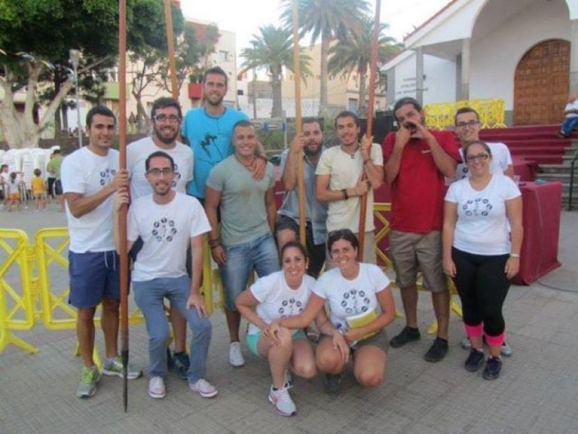 G&aacute;ldar: Tagoror Ajei, premio Colectivo Joven Canarias 2020