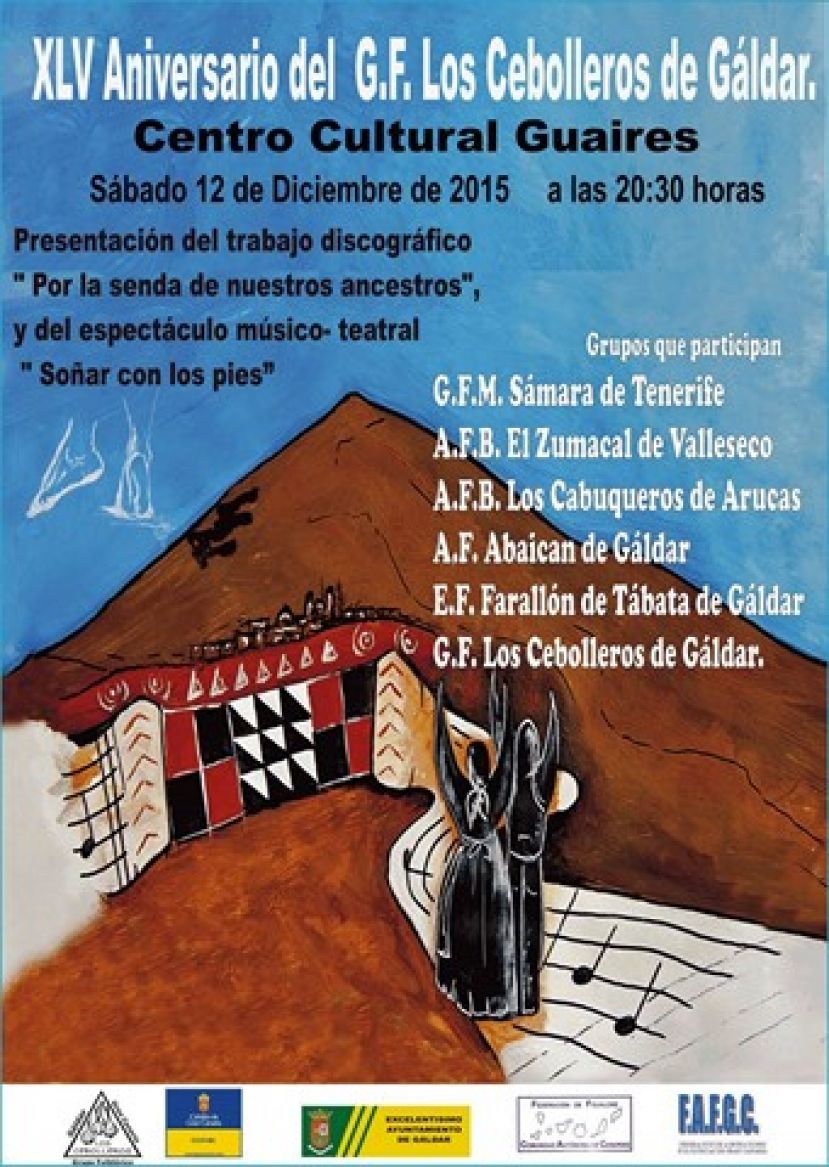 G&aacute;ldar: Los Cebolleros celebra este s&aacute;bado en el Guaires el estreno de su nuevo disco