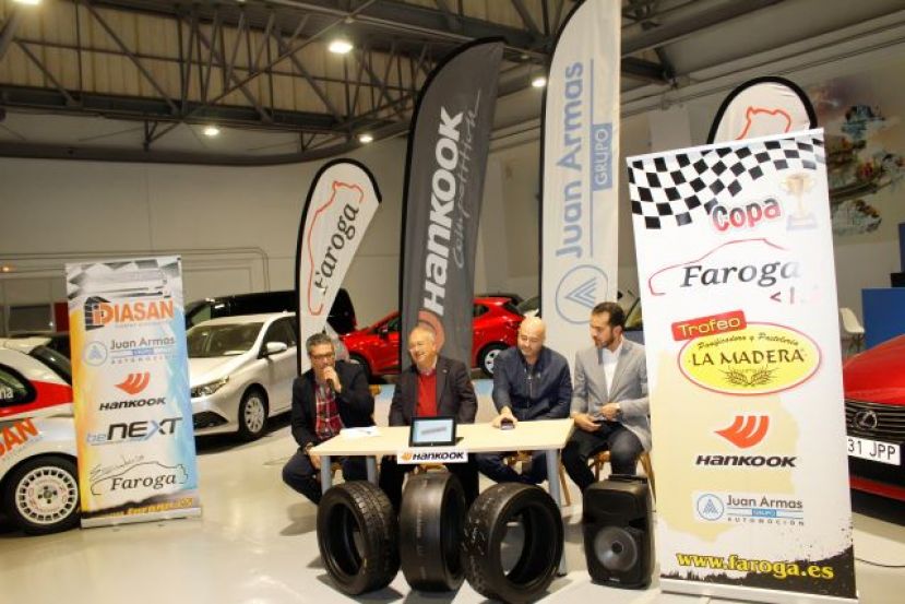 Presentación de la II edición de la Copa Faroga &gt;1.6 - Trofeo Pastelería La Madera