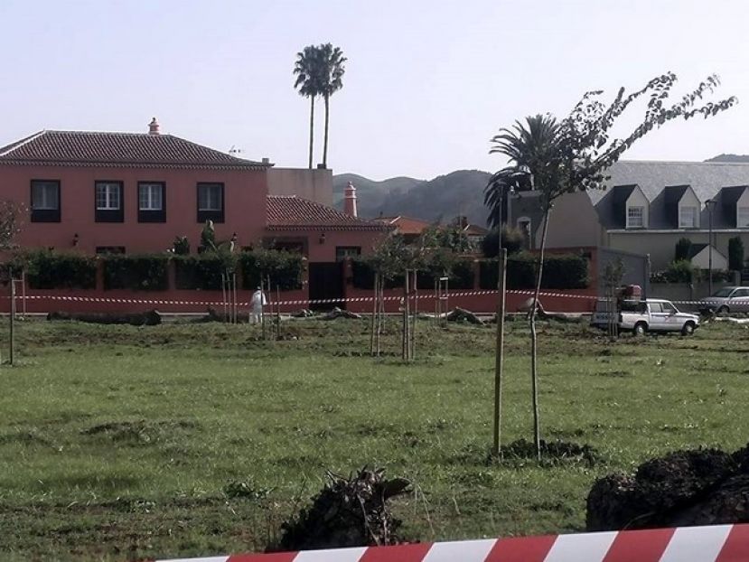 Alfonso L&oacute;pez solicita que se abandone el uso del herbicida glifosato en Aguere