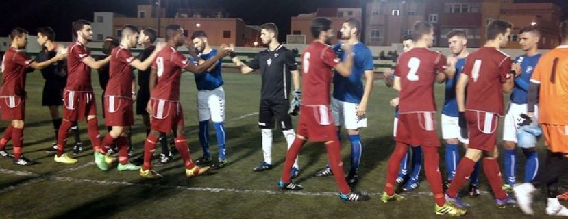 1ª Regional: Empate a un tanto entre el CD. San Isidro y el Atco. Schaman