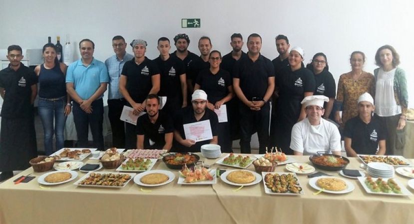 Gu&iacute;a: Quince j&oacute;venes acaban de recibir el diploma acreditativo de su formaci&oacute;n