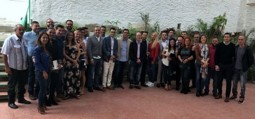 Javier Gil, candidato a la alcaldía de Agaete por Coalición Canaria