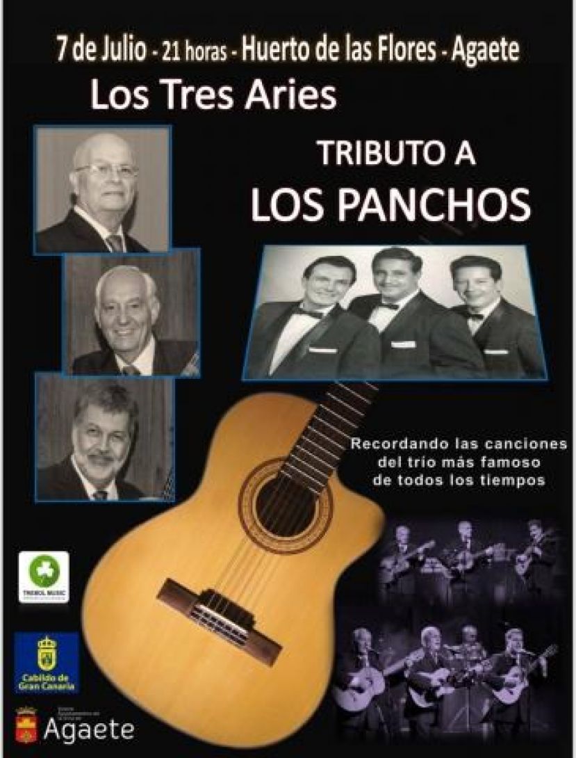 Agaete: &lsquo;Noche de encanto y boleros en el Huerto de Las Flores&rsquo; con Los Tres Aries