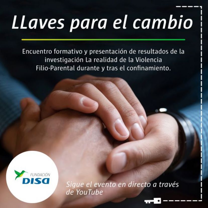 La Fundación DISA organiza una jornada profesional sobre la violencia filio-parental