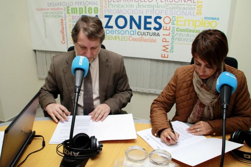 El Ayuntamiento de Mogán firma un convenio con Radio Ecca