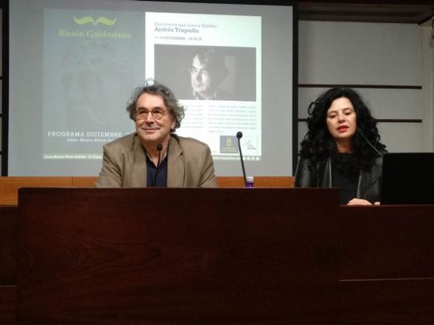 ANDR&Eacute;S TRAPIELLO PONE EN EVIDENCIA EL VALOR DE LA INTRAHISTORIA Y EL PAPEL DE LOS PERSONAJES PEQUE&Ntilde;OS DE FICCI&Oacute;N DE GALD&Oacute;S