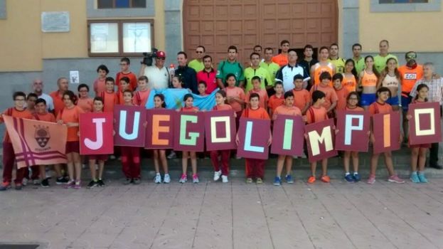 Más de 17.000 escolares han participado en el recorrido de la Antorcha