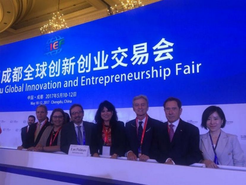 La ciudad china de Chengdu abre las puertas a Gran Canaria