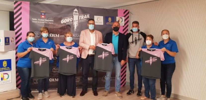 La IV Edici&oacute;n de la Goro Trail 2021 contar&aacute; con unos 550 participantes