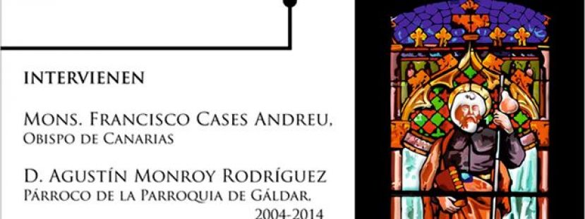 Hoy se presenta en la Iglesia de Gáldar el libro de Ángel Ruiz Quesada