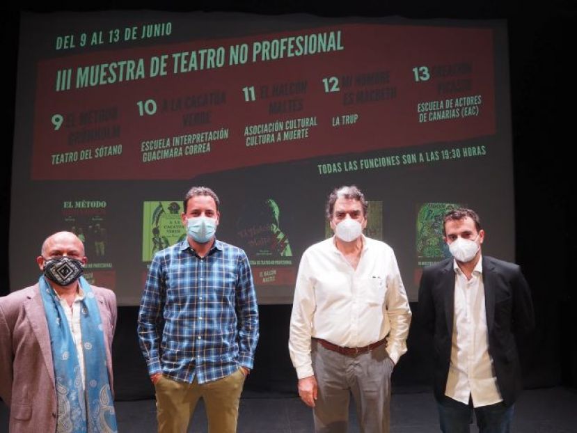 El Teatro Guiniguada presenta la III Muestra de Teatro No Profesional de Canarias