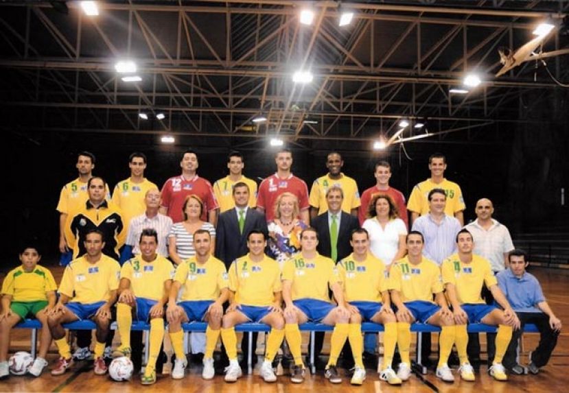 F&uacute;tbol Sala: Tenerife Iberia Toscal - Gran Canaria, para homenajear a Santi &lsquo;El Flaco&rsquo;