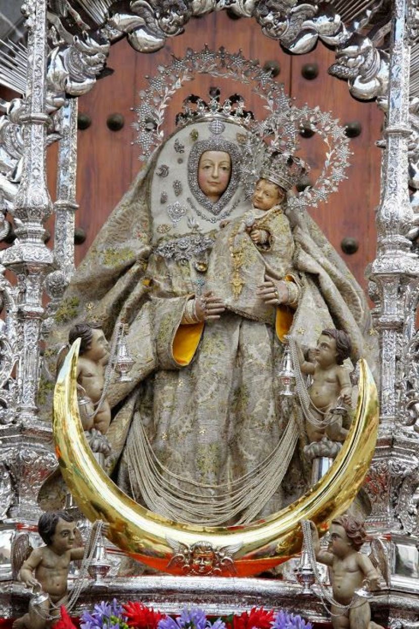 Gu&iacute;a: Propuesta para nombrar Alcaldesa Honor&iacute;fica a la Virgen del Pino