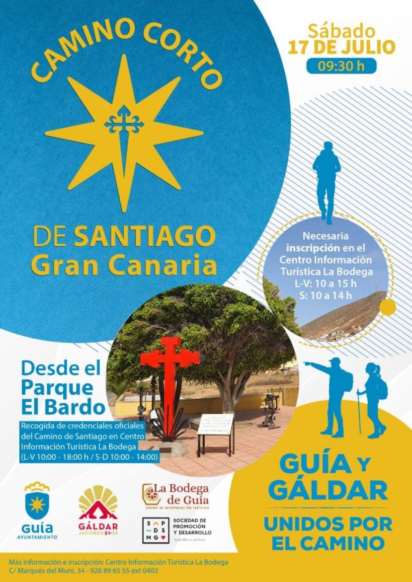 Gu&iacute;a se suma al Jacobeo 2021 con una ruta por el Camino de Santiago desde El Bardo