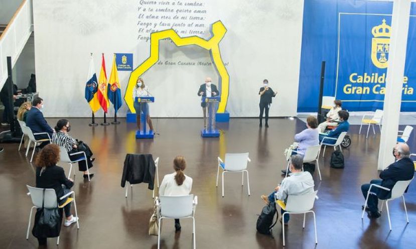 El Cabildo anuncia la pr&oacute;xima aprobaci&oacute;n del Plan de Accesibilidad de Gran Canaria a las personas con discapacidad, que suponen el 9 % de la poblaci&oacute;n