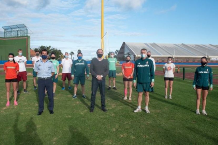 La Selecci&oacute;n Nacional de Hungr&iacute;a de pentatl&oacute;n elige GC para sus entrenamientos