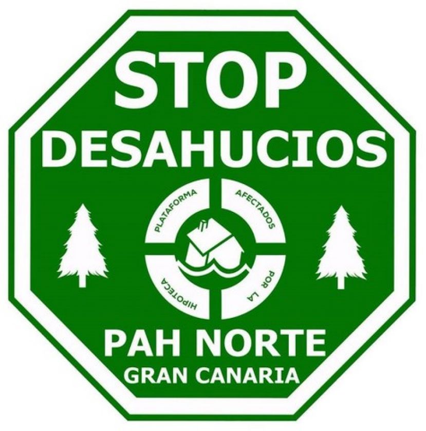 Teror: La Plataforma Antidesahucios del Norte de Gran Canaria inaugura su sede