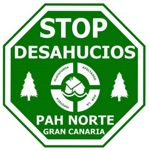 Teror: La Plataforma Antidesahucios del Norte de Gran Canaria inaugura su sede