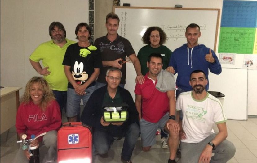 La Concejal&iacute;a de Actividad F&iacute;sica forma a su personal en Soporte Vital B&aacute;sico