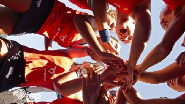 Espa&ntilde;a, campeona de Europa de p&aacute;del masculino y femenino
