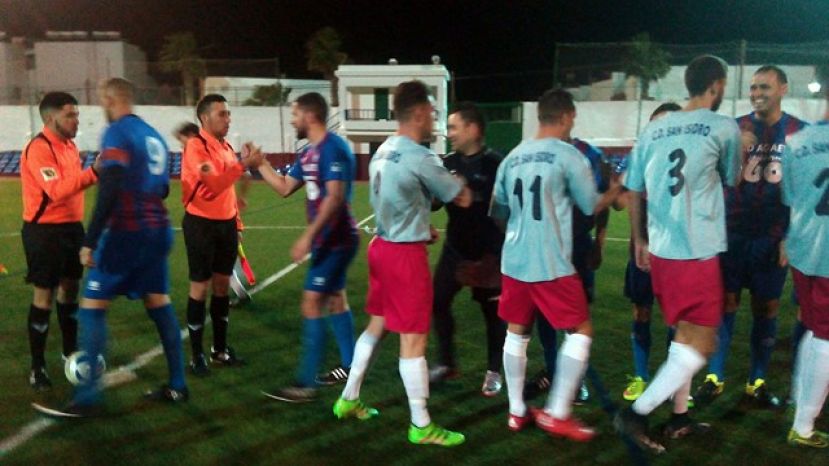 1ª Regional: La UD Agaete vence al CD San Isidro a puerta cerrada (1-0)