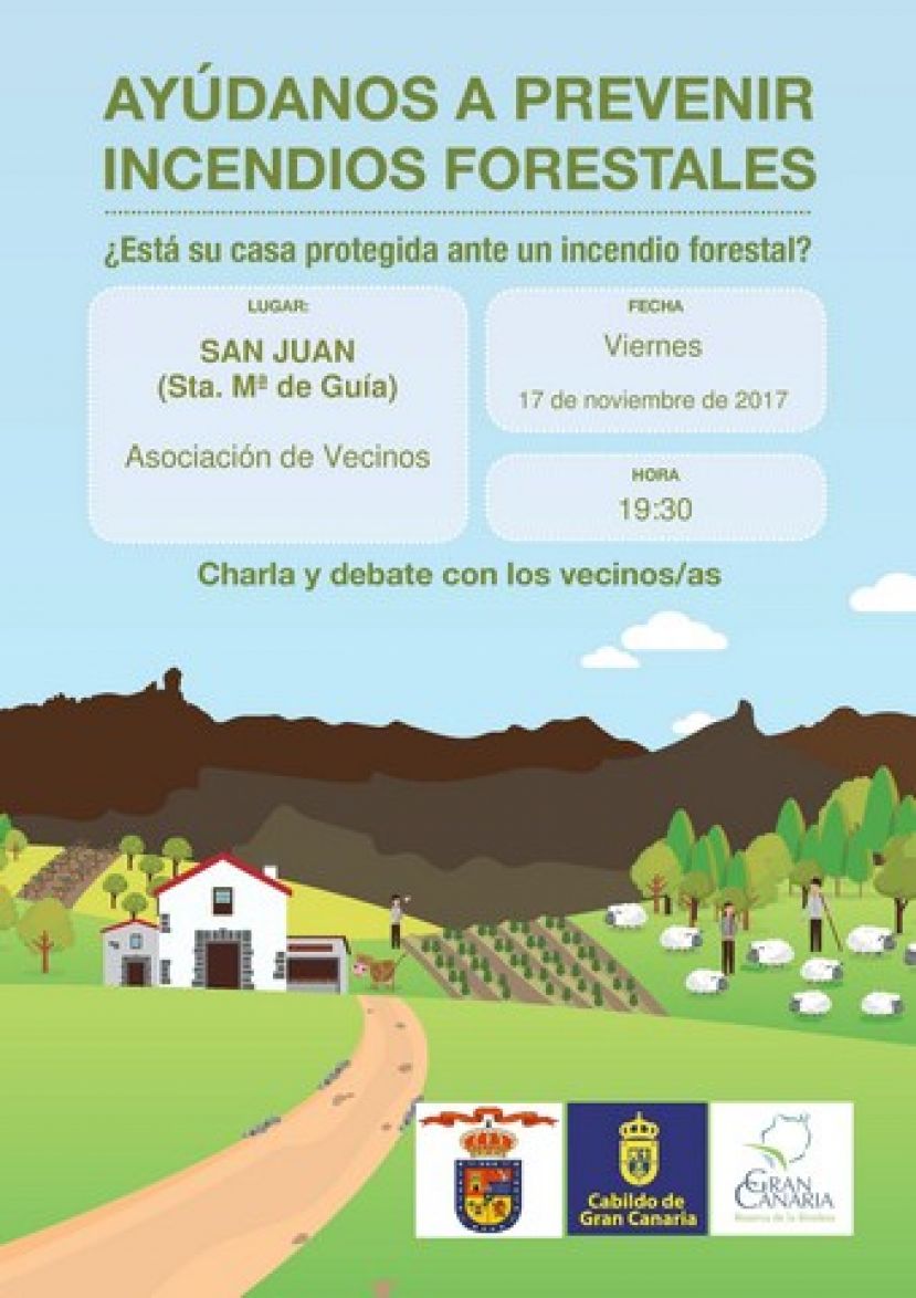 Guía: Charla-debate “Ayúdanos a prevenir incendios forestales”