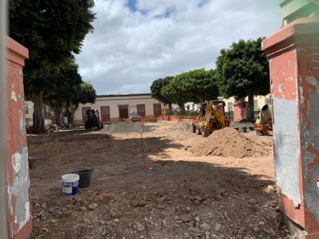 Gu&iacute;a:  Enfado por el intento de paralizar las obras de remodelaci&oacute;n de la Plaza Grande