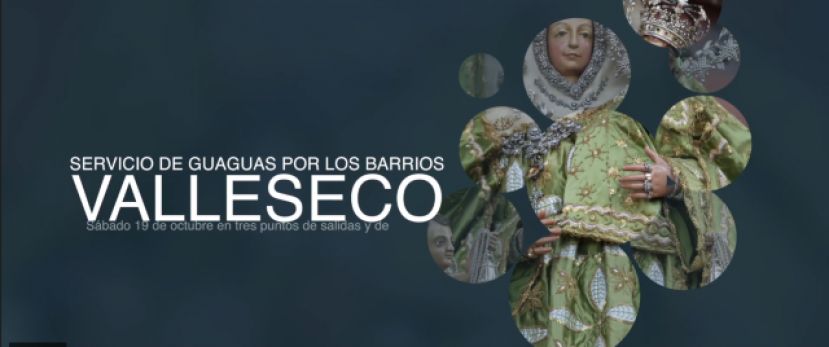 Valleseco se volcará con la visita de la Virgen del Pino