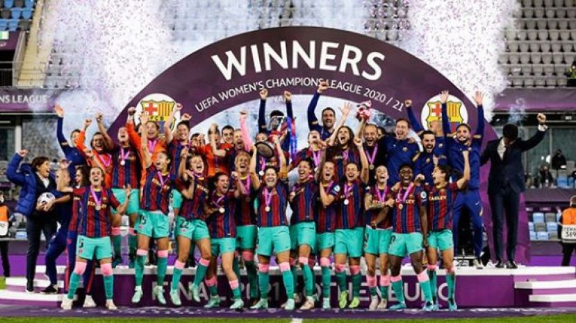 El Bar&ccedil;a femenino gana su primera Champions League