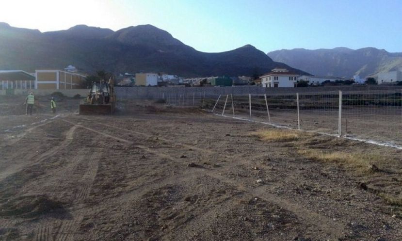 Comienzan las obras de ejecuci&oacute;n de la Urbanizaci&oacute;n de Llanos de Los Quintana