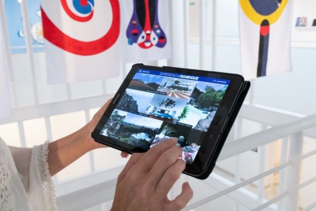 EL CAAM OFRECE A SUS VISITANTES UNA APLICACI&Oacute;N VIRTUAL INNOVADORA CON CONTENIDOS SOBRE LA OBRA Y LA FIGURA DE C&Eacute;SAR MANRIQUE