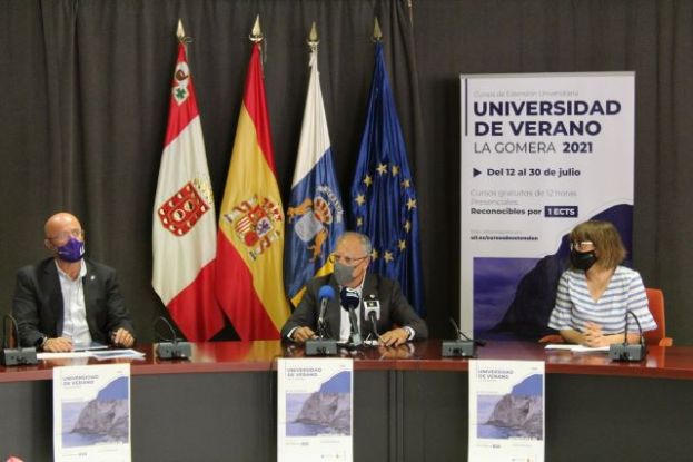 El Cabildo y la ULL presentan la edici&oacute;n de la Universidad de Verano de La Gomera