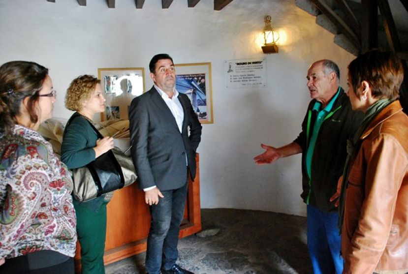 Mog&aacute;n trabaja para la realizaci&oacute;n de un centro de interpretaci&oacute;n