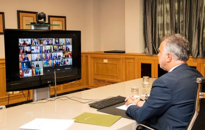 Torres pide una distribuci&oacute;n de los fondos europeos adecuada a la pandemia