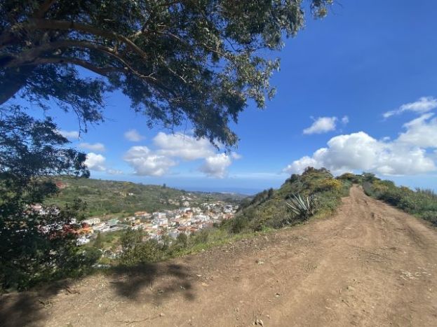 Valleseco presenta la nueva imagen de la llegada de San Vicente Ferrer al municipio