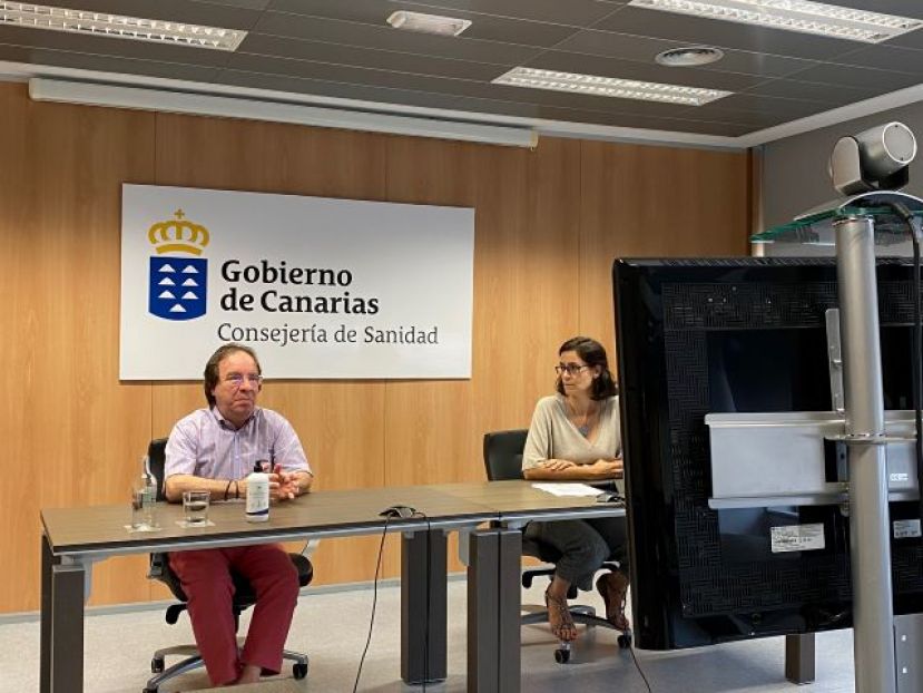La población joven representa más del 50 por ciento del COVID-19 en Canarias