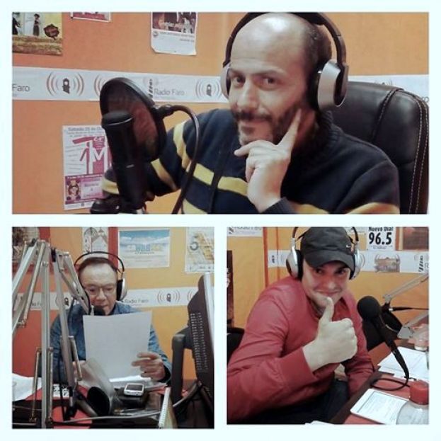 Se emitió este jueves el programa Poesia Viva de La Atlantida