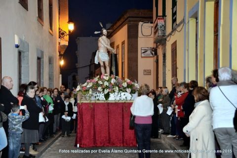 Guía continúa con los actos de la Semana Santa