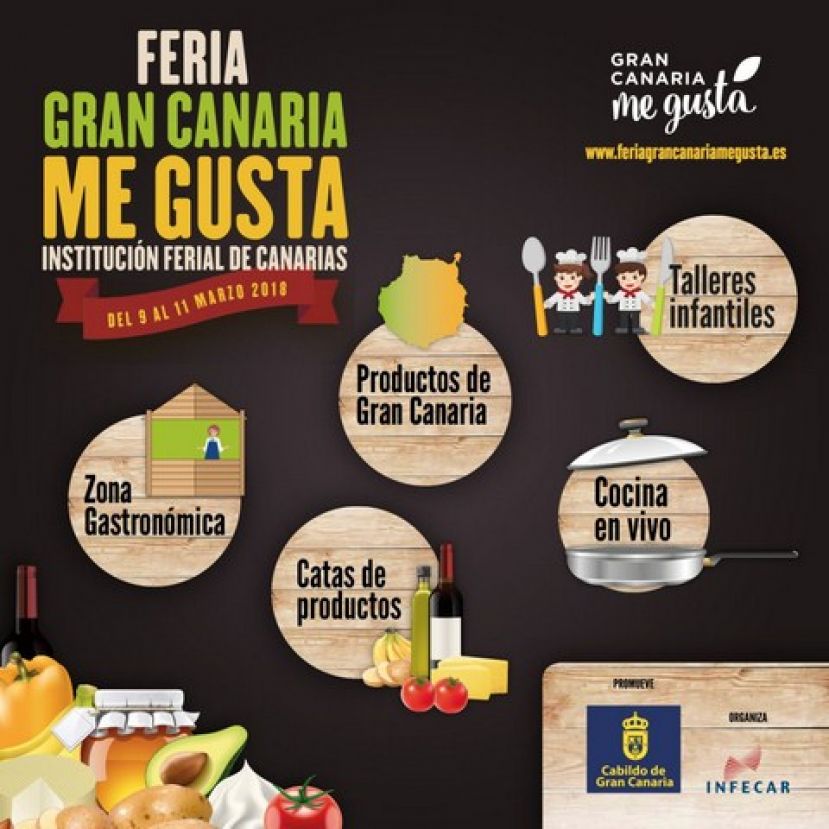 Feria Gran Canaria Me gusta 2018