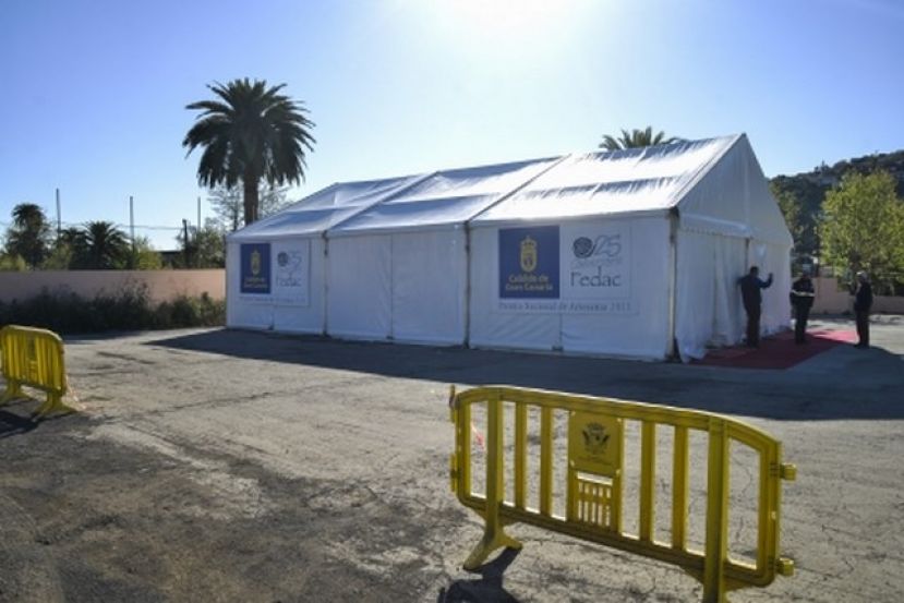 La Fedac ‘se traslada’ a Santa Brígida para conmemorar su 25 aniversario