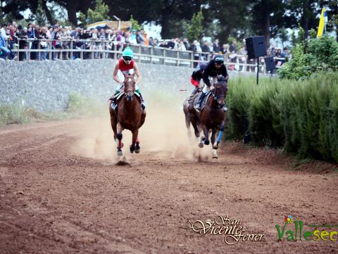 Valleseco: Grandes carreras de caballos este domingo