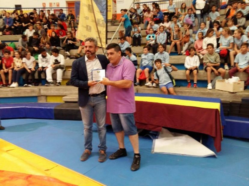 La Escuela de Lucha Canaria cierra su primera edici&oacute;n creando cantera