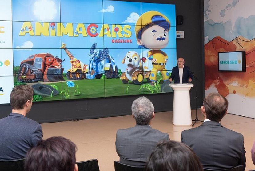 La productora francesa Amuse crear&aacute; en Gran Canaria Birdland, su principal estudio de animaci&oacute;n con 50 nuevos puestos de trabajo