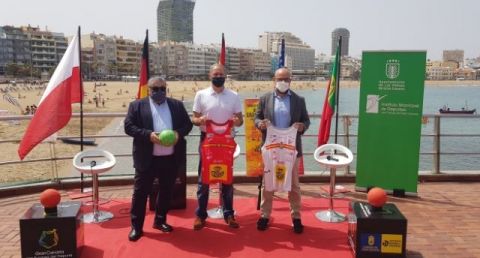La &eacute;lite del Balonmano Playa regresa a Gran Canaria