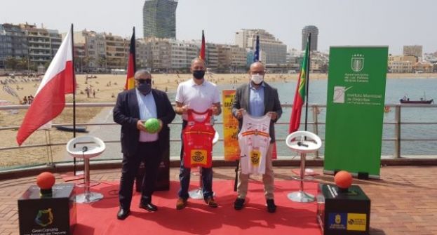 La &eacute;lite del Balonmano Playa regresa a Gran Canaria